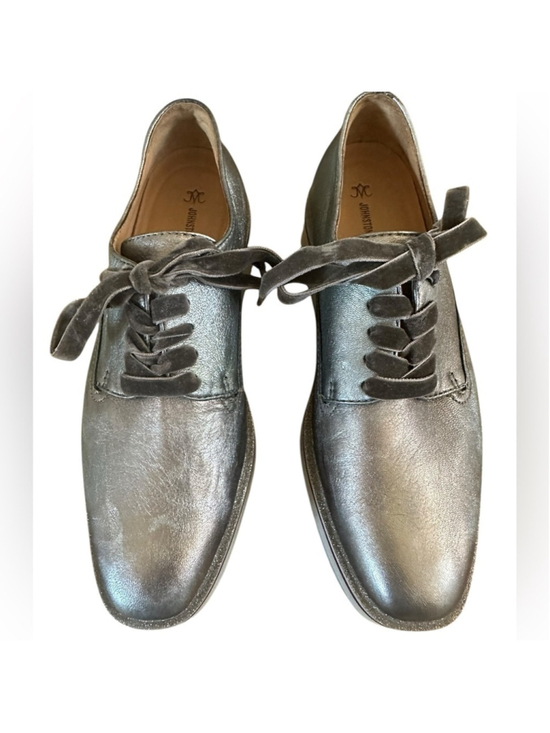 Johnston & Murphy Shoes - Johnston & Murphy metallic Oxford shoes, women’s size 6.5